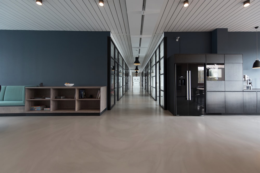 Modern kantoorinterieur
